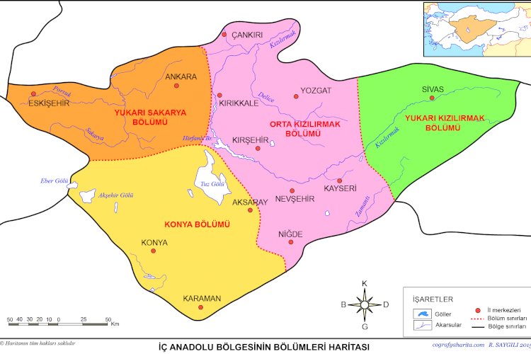 İÇ ANADOLU BÖLGESİ GASTRONOMİ