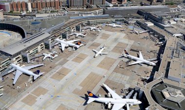 Alman havalimanlarının durumu tepetaklak oluyor