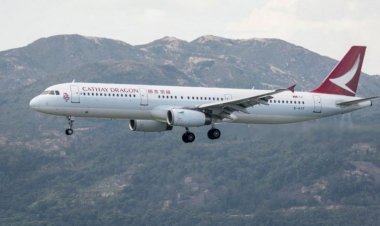 Cathay Pacific bölgesel taşıyıcı 8500 kişiyi işten çıkardı.