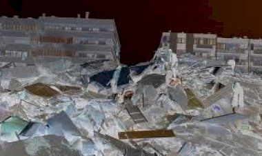 Deprem İzmir Seferhisara 17 km Uzaklıktan 6,6 Geldi