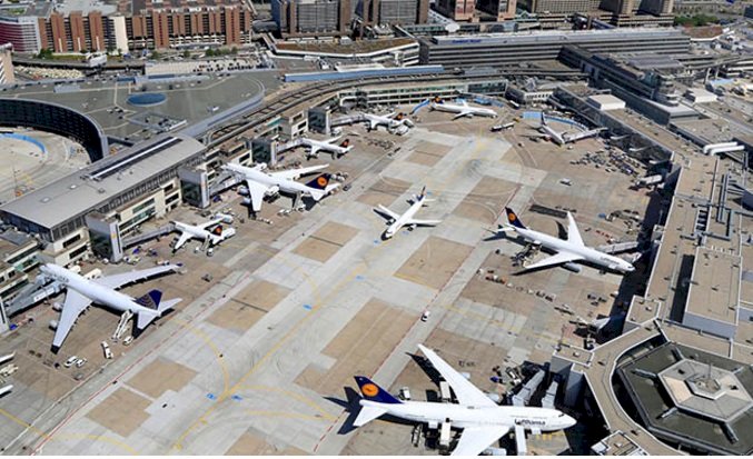 Alman havalimanlarının durumu tepetaklak oluyor