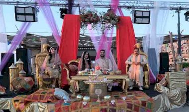 Antalya da Hint düğününe 1 milyon euroyu harcadı