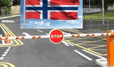 Norveç Ocak 2021 e kadar üçüncü ülkelerden gelen turist seyahat yasağını uzattı