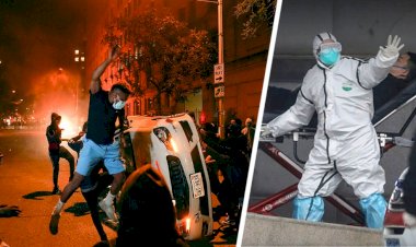 İspanya'da toplu yağma ve Gösteriler başladı