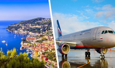 Londra üzerinden değil fakat Aeroflot Nice uçuşlarına  devam ediyor