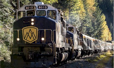 Rocky Mountaineer 2021 için ABD'de yeni bir tren yolculuğu başlatacak