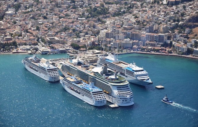 Türkiye kruvaziyer destinasyon şampiyonu