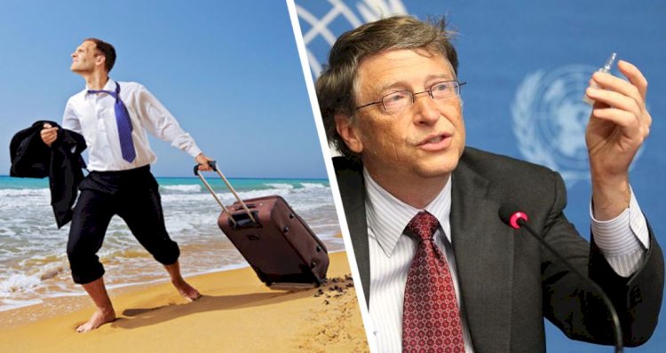 Bill Gates, imaj sonrası dönemde iş seyahatlerindeki düşüşü öngördü