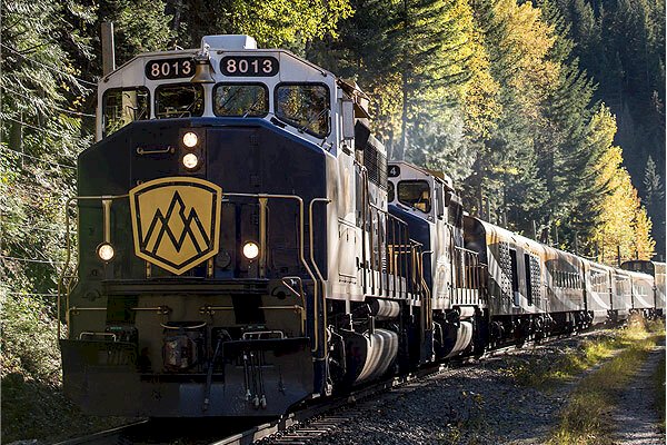 Rocky Mountaineer 2021 için ABD'de yeni bir tren yolculuğu başlatacak