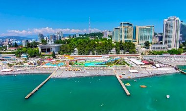 Soçi ve Kırım'a tur satışlarının 2021 yazına başladığını duyurdu