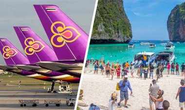 Thai Airways Phuket uçuşları başlatıldı