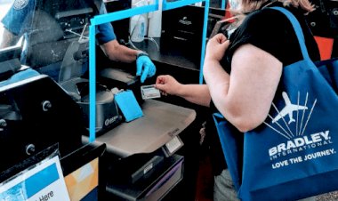 Bradley Uluslararası Havaalanı ACI'den COVID-19 Sağlık Akreditasyonu kazandı