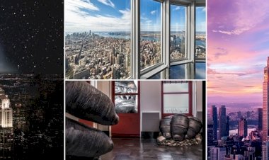 Empire State Building Lonely Planet Ultimate Seyahat Listesi'nde New York #1 cazibe sırada yer aldı