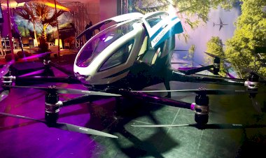 EHang stratejik ortağı Grönland ile hava turizmi hizmetlerini başlattı