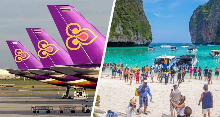 Thai Airways Phuket uçuşları başlatıldı