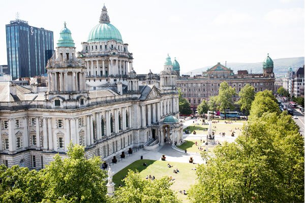 Belfast'ın turizm potansiyeli salgına rağmen yüksek kalmaya devam ediyor