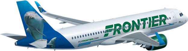 Miami'de yeni bir Frontier , Düşük ücretli taşıyıcı MIA yeni uluslararası uçuşlar başlattı