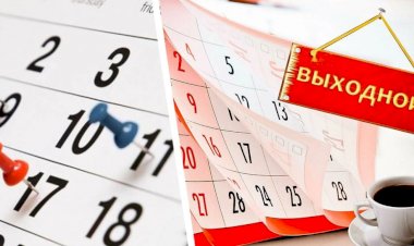 2021 yılında, Ruslar 1 ay tatil bekliyor