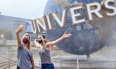 Universal Orlando Tatil sırasında kapasiteyi birden fazla kez aştı