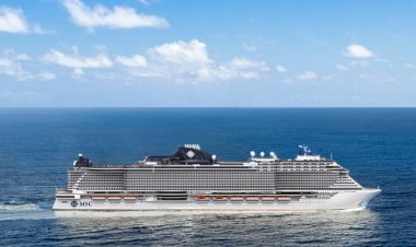 MSC Cruises Teklifler Kadar $400 Harcama Kredi Dalga Sezon için
