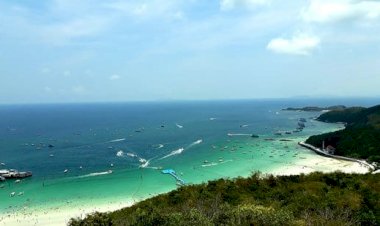 Tayland Körfezi'ndeki Koh Lani tüm turistlere ayrılmalarını emrediyor.