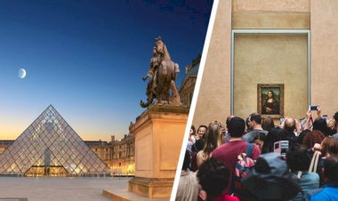 Dünyanın en popüler müzesi 2020 yi özetledi