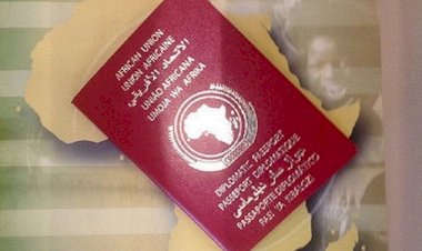 Afrikalılar için tek pasaport Afrika Birliği Gündemi