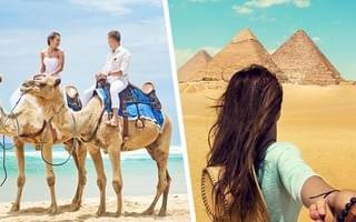 Kışı Mısır'da geçirin Mısır tatil beldelerinin reklamı başlatıldı.