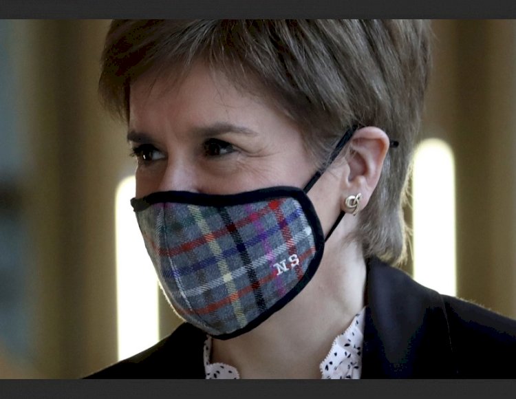 İskoçya tamamen tecrit altına alındı Durum, Mart ayından daha ciddi