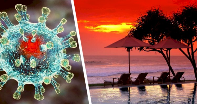 Yeni bulaşıcı hastalık Sri Lanka'da Ukraynalı turistler korkuyor