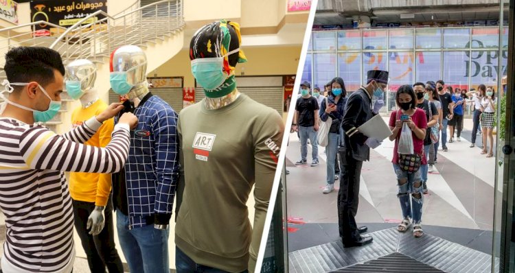 Dubai turistler için rahat alışveriş kuralları