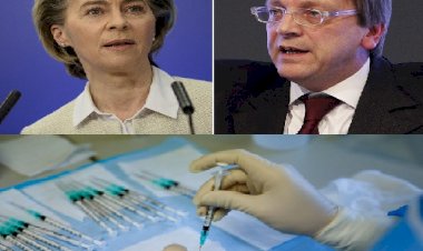 Von der Leyen AB artan Covid-19 aşı dolandırıcılığı vakalarıyla mücadele ediyor