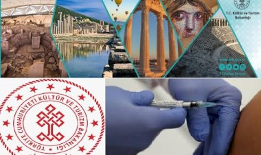 Turizm hizmet Gönüllülerine Aşı kayıtları Başladı