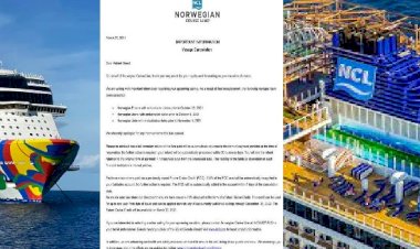 NCL Ekim ve Kasım 2021’e Kadar 3 Gemide Seferleri İptal Etti