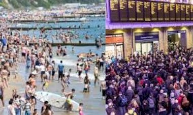 İngiltere Umutlu ve İyimser Büyük Kalabalıklar bu Yaz Geri Dönecek