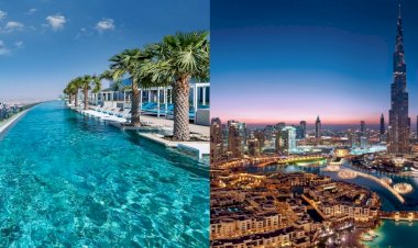 Dubai'nin Lüks Oteli, En Yüksek Sonsuzluk Havuzu Dalında Guinness Dünya Rekorunu Nasıl Kazandı