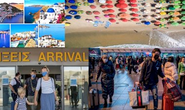 Yunanistan Turizmi, Rusları 19 Nisan'da karantinasız Kabul Etmeye Hazır
