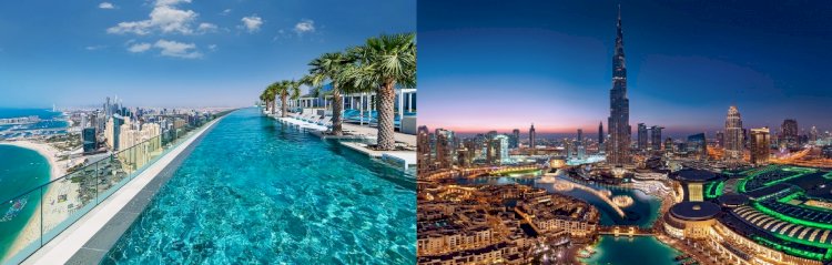 Dubai'nin Lüks Oteli, En Yüksek Sonsuzluk Havuzu Dalında Guinness Dünya Rekorunu Nasıl Kazandı