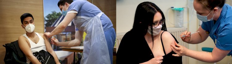 İngiltere, Genç Nesillere Fazlasıyla Pfizer ve Moderna Dozları Diyor