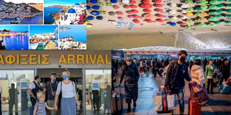 Yunanistan Turizmi, Rusları 19 Nisan'da karantinasız Kabul Etmeye Hazır
