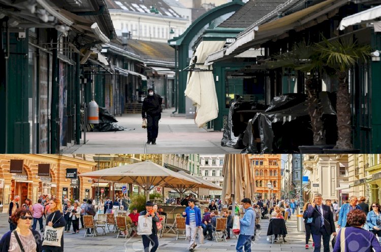 Avusturya Normal Hayata Mayıs Ortasında Geçecek