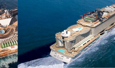 MSC Seaside, Syracuse Limanına İlk Uğrak Yeri Yaptı