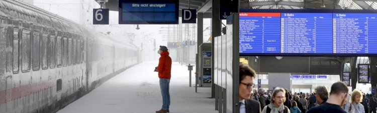 AB Tren Yolcularına Mücbir Sebep Gecikmesi Tazminatı Ödemeyecek