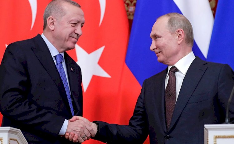Erdoğan ile Putin Turizmin yeniden Başlaması konusunda Görüştü