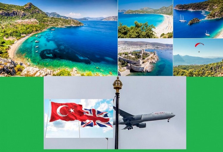 İngiltere Seyahat listesinde Türkiye’yi Kırmızı Bölgeye Aldı