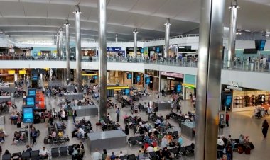 Londra Heathrow Havalimanında Türkiye’den giriş dahil Terminal Açıldı