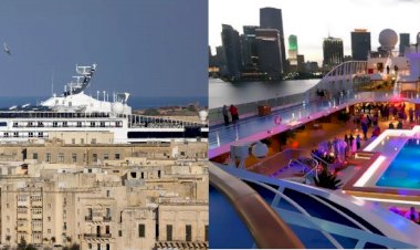 kruvaziyer gemi Yolcuları, Aşı konusunda Florida ile sıkıntılı