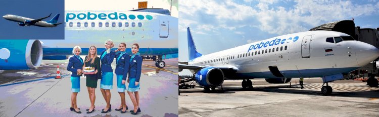 Pobeda, Sheremetyevo'dan Türkiye'ye Uçuşlar Başlayacak