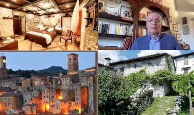 Dağıtık Otel Albergo Diffuso Destinasyonu