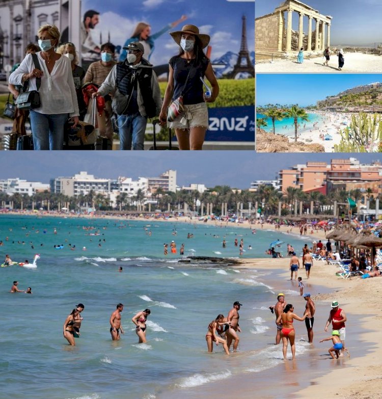 İspanya, Yunanistan ve İngiliz Turizmi, Kısıtlamaları Sıkılaştırıyor